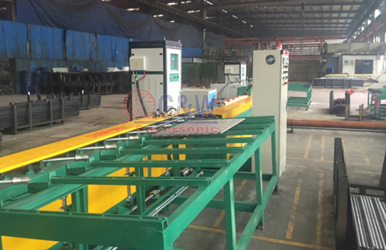 Long rod production line